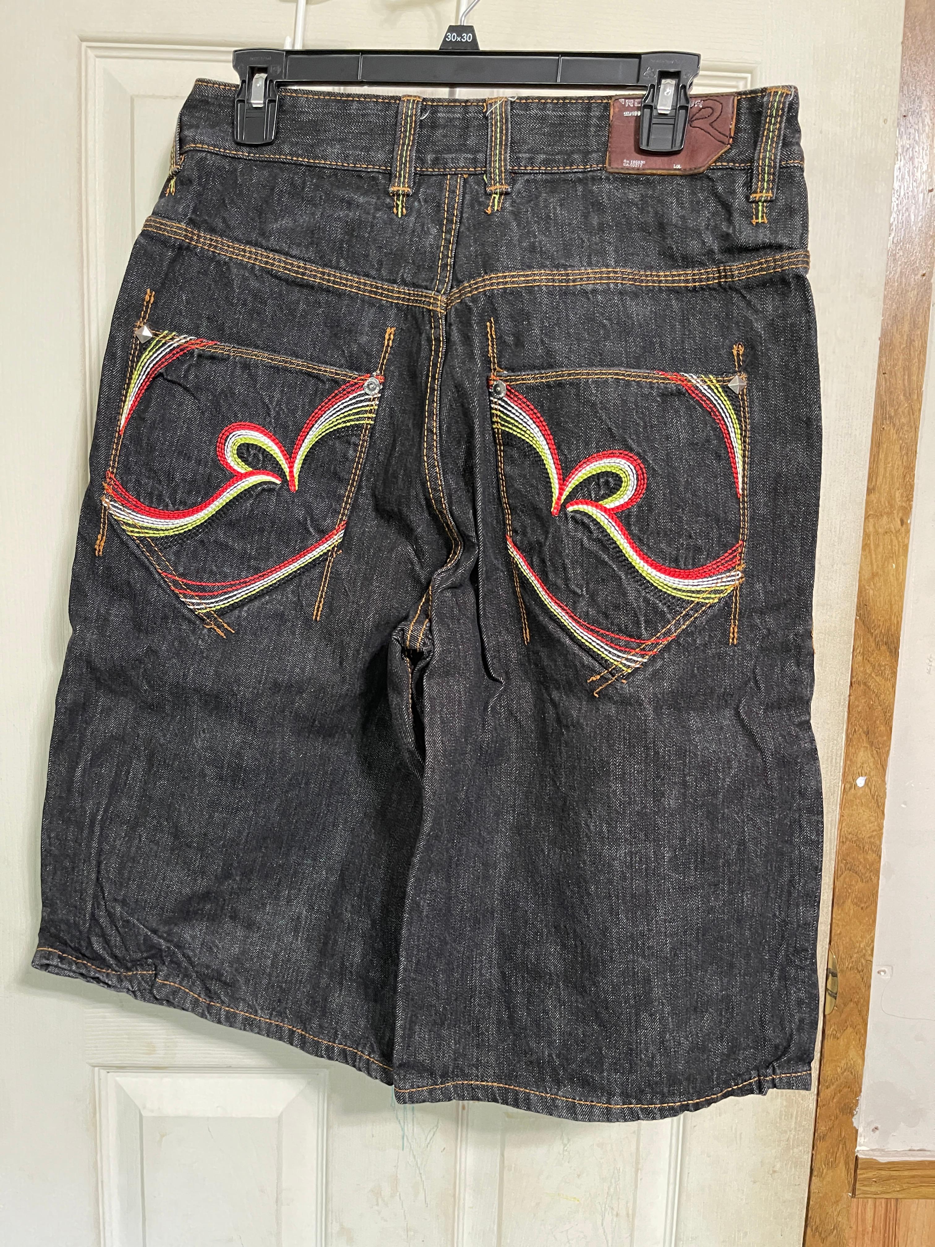 Cool R Denim Shorts