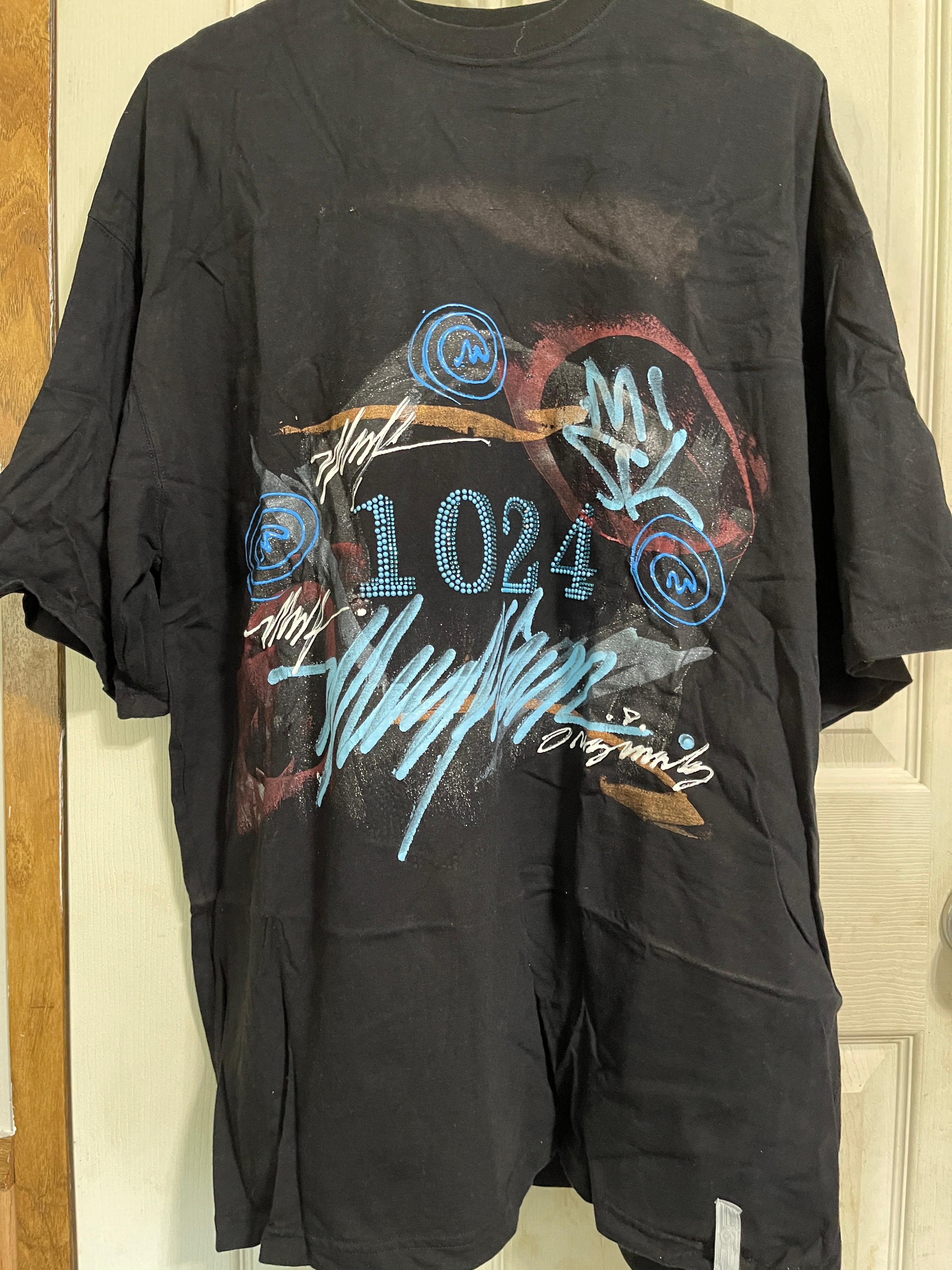 1024 Painted Tee