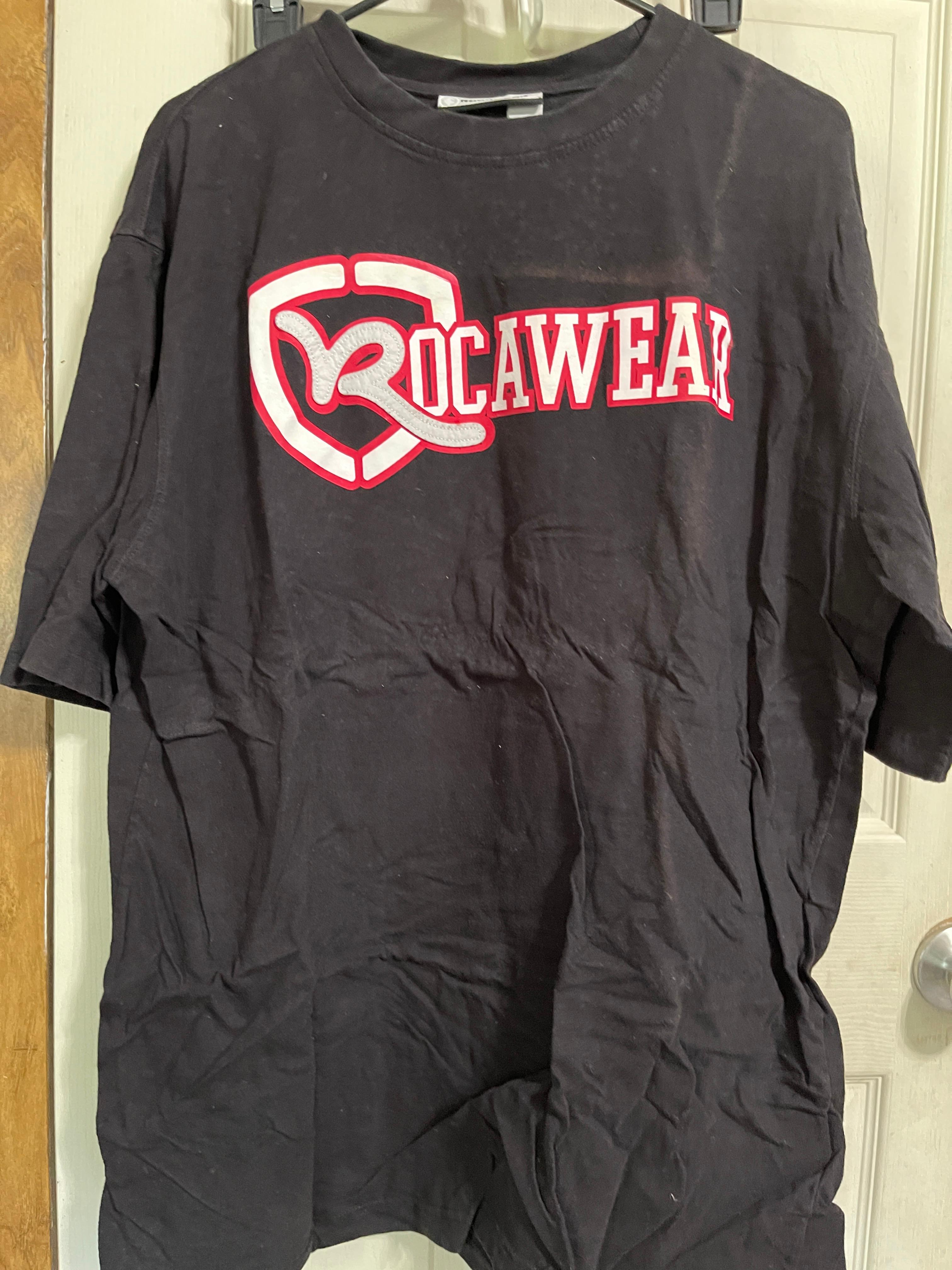 Black & Red Roc Tee