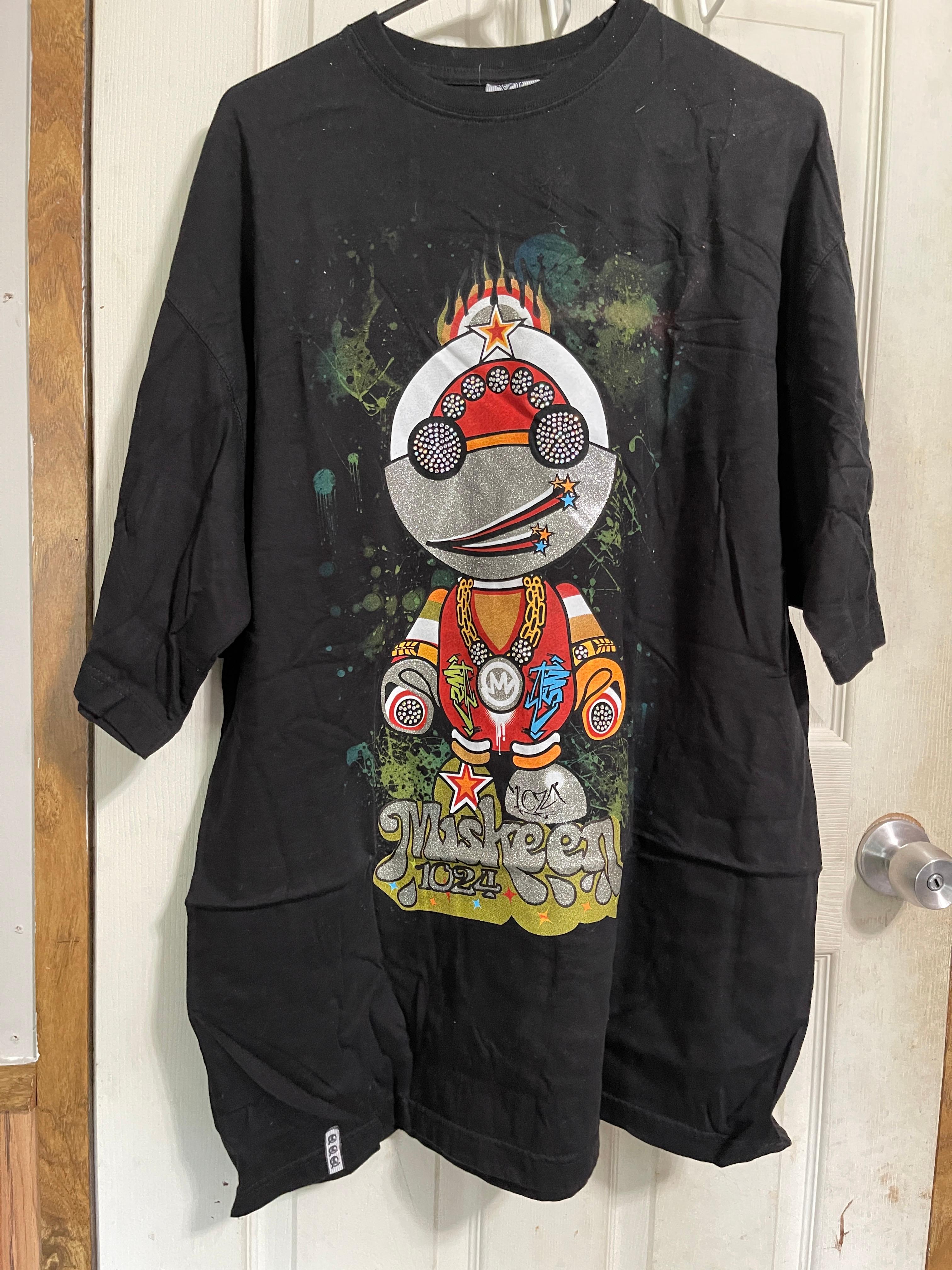 Hipster Robot Tee